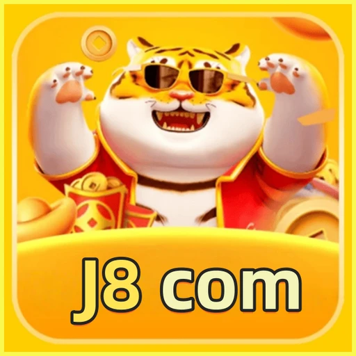 j8 com Logo